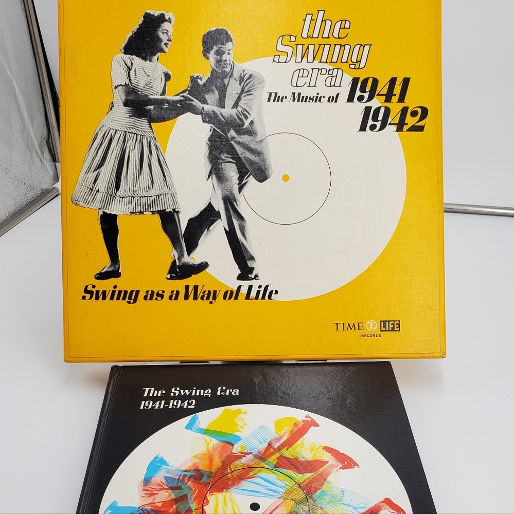Time Life Records THE SWING ERA The Music of 1941-1942 3LP Box Set+ Book